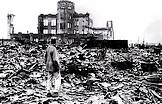 Ruïne in Hiroshima na de atoombom